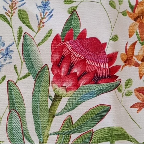 Tote Bag Floral Shoulder Bag Estee Lauder NEW - Picture 4 of 12